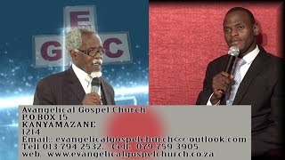 Evangelical Gospel Church Prof IM Simelane  iSidlo seNkosi The Lords Supper [upl. by Bromleigh189]