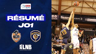 Gravelines Dunkerque vs BoulogneLevallois  Résumé 20222023  LNB Officiel [upl. by Nathalie]