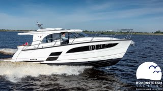 Marex 330 Scandinavia by Boarnstream Yachting [upl. by Nel]