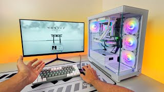 MONTEI O MELHOR PC GAMER CUSTO BENEFICIO DE TODOS [upl. by Jaye916]