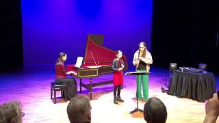 Lucie Horsch in Concert met Fee de Scheemaker  Factorium Academy concert [upl. by Pearla]