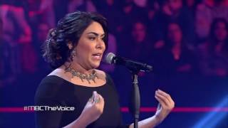 Najat Rajoui  Layali El Ouns The Voice  نجاة رجوي  ليالي الانس مرحلة العروض المباشرة [upl. by Dnalyk]