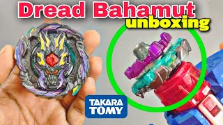 Dread Bahamut TAKARA TOMY beyblade unboxing  best left beyblade [upl. by Mariele]