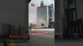 TRX KuALaLumPUr shorts beautiful malaysia 🇲🇾 subscribemychannel 🙏 [upl. by Hoy]