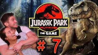 RAPTOR SQUAD  Part 7  Lets Play Jurassic Park The Game [upl. by Drain]