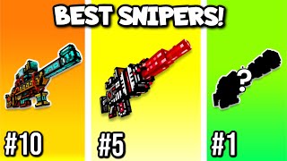 Top 20 SNIPERS In Pixel Gun 3D December 2023 [upl. by Elliott]