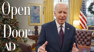 Inside The White House With President Joe Biden [upl. by Eybbob]