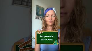 Les pronoms personnels en français 🇫🇷 frenchforbeginners learnfrench frenchtoast [upl. by Adnara]