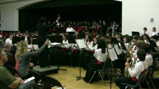 Dark Fortress  Hopewell Middle School Concert Band [upl. by Nauwaj]