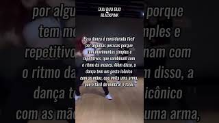 coreografias fáceis de kpop foryou blackpink viral fyp [upl. by Ralyat]