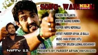 Warning De Di Sala Te  New Haryanvi Song  Pawan Pilania  Badmashi Song  NDJ Music [upl. by Yelram]