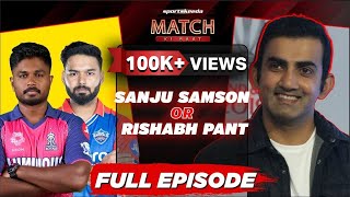 Gautam Gambhir on Sanju Samson Or Rishabh Pant Virat Kohli RCB amp AB de Villiers  FULL EPISODE [upl. by Sharleen260]