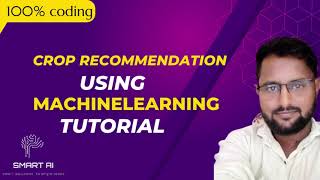 Crop Recommendation System Using Machine Learning Best Machinelearning Project 2022  2023 [upl. by Dazhehs]