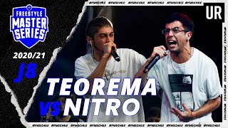 TEOREMA vs NITRO  FMSCHILE 202021  Jornada 8  Urban Roosters [upl. by Arikahs92]