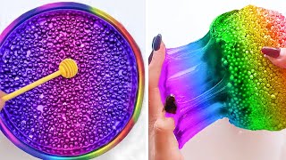 Watch ASMR Slime That’s Oddly Satisfying Relaxing ASMR Video 3022 [upl. by Yanal85]