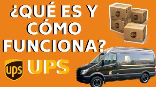 ENVIOS MEDIANTE ¿UPS 📦¿QUÉ ES Y CÓMO FUNCIONA  AMAZON 2024 [upl. by Annoyk]