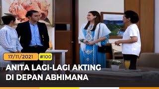 Anita Pura Baik Didepan Abhi  Terpaksa Menikahi Tuan Muda ANTV  Eps 100 [upl. by Martina]