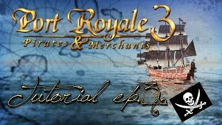 Port Royale 3 Tutorial Ita ep3  Piantagioni di cotone [upl. by Anilave115]