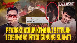 MUSIM HUJAN 3 PENDAKI INI TERSAMBAR PETIR DI GUNUNG SLAMET OMMAMAT [upl. by Oigroeg]