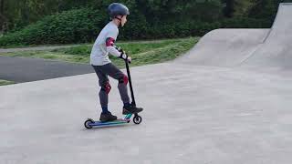 Oliver at Oxhey skate park in Watford [upl. by Jabin]