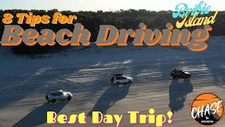 BEST EVER Bribie Island Day Trip  4X4  Sand Driving Tips 4x4 beach sand [upl. by Hairym]