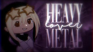 Heavy Metal Lover Meme  FW   Gacha [upl. by Einra327]