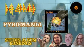 Def Leppard – Pyromania Rant amp Rank [upl. by Alphonsine573]