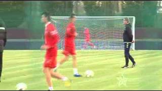 Ćiro Blažević  Trening NK Zagreb w lyrics [upl. by Urion]