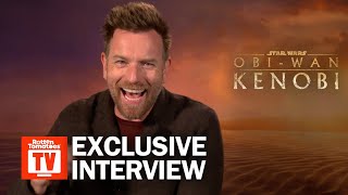 ‘ObiWan Kenobi’ Star Ewan McGregor Explains Why He Sounds So ‘Alec Guinnessy’  Rotten Tomatoes TV [upl. by Ris]