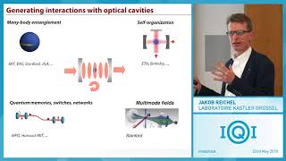 Jakob Reichel Creating Multiparticle Entanglement with Optical Fiber Microcavities [upl. by Kalfas]