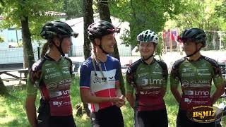 TOUR FEMININ CYCLISTE de CHARENTE MARITIME BEAUVAIS sur MATHA 2024 [upl. by Mihe668]