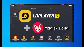 2023 Magisk ROOT on LDPlayer 9 Android Emulator [upl. by Stanleigh]