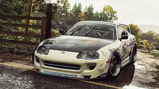 Forza Horizon 4  Angle Drift Build  Toyota Supra RZ [upl. by Adelaide]