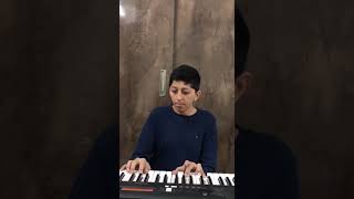 Tum Paas Aaye  Kuch Kuch Hota Hai Piano Instrumental Visually Impaired Pianist [upl. by Nido]