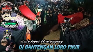 Reupload Jingle SEKAR SAKTI REBORN  LORO PIKIR  Dj Bantengan slow  Dj Samid Project [upl. by Hillman656]