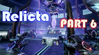 Relicta Gameplay Walkthrough PC  Part 6 Shoemaker Glacier [upl. by Niarbo]