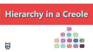 Hierarchy in a Creole [upl. by Mackenzie]