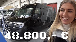 Discount Camper 48800 € Wohnmobil Ahorn Van 550 Black Edition 2024 Basisversion bereits voll voll [upl. by Luigino]