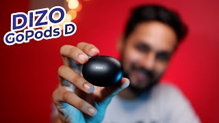 കുഞ്ഞൻ🔥 Realme Dizo GoPods D TWS Review with Gaming and Call Quality  Malayalam [upl. by Harsho256]