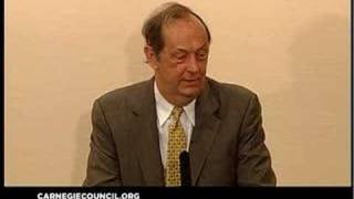 Bill Bradley on Russia and NATO [upl. by Chrotoem]