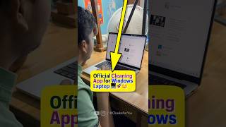 Official Cleaning App Windows Laptop के लिए 🚀 [upl. by Ronyar]