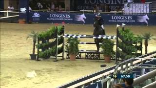 Longines Global Champions Tour of Doha Grand Prix  Round 1 [upl. by Parhe88]