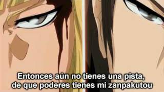 SHINJI VS AIZEN SUB ESPAÑOL [upl. by Ahsenod]