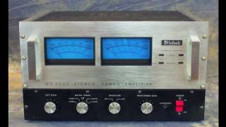 McIntosh MC2500 Massive 500 Watt Stereo Amp [upl. by Sharia637]