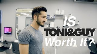 Best Hair Saloon In Pakistan  ToniampGuy Review [upl. by Htedirem645]