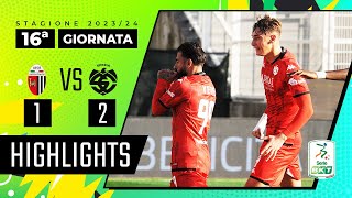 Ascoli vs Spezia 12  Per lo Spezia è una vittoria pesantissima  HIGHLIGHTS SERIE BKT 2023  2024 [upl. by Nnayecats]