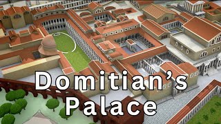 Walk through Domitians Palace on the Palatine [upl. by Niran]