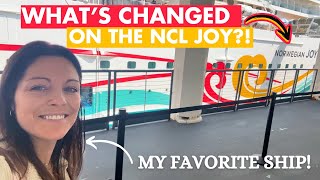 Boarding Norwegian Joy in New York City Embarkation amp First Sea Day [upl. by Aramen]