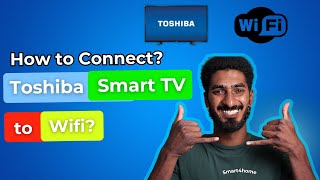 How to fix Toshiba TV Won’t Connect to WiFi  How do I connect my old Toshiba TV to WiFi [upl. by Einahteb]