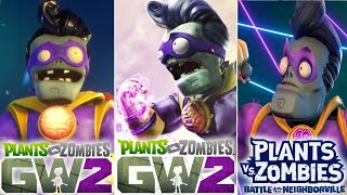 Evolution of Super Brainz 2016  2022  Plants vs Zombies Garden Warfare 2 amp Neighborville [upl. by Aicram49]